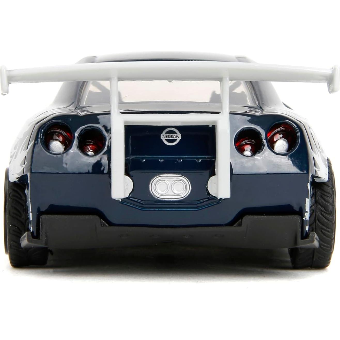 Jada Toys Nissan GT-R (R35) Godzilla 1:32 Die-Cast Coleccionable