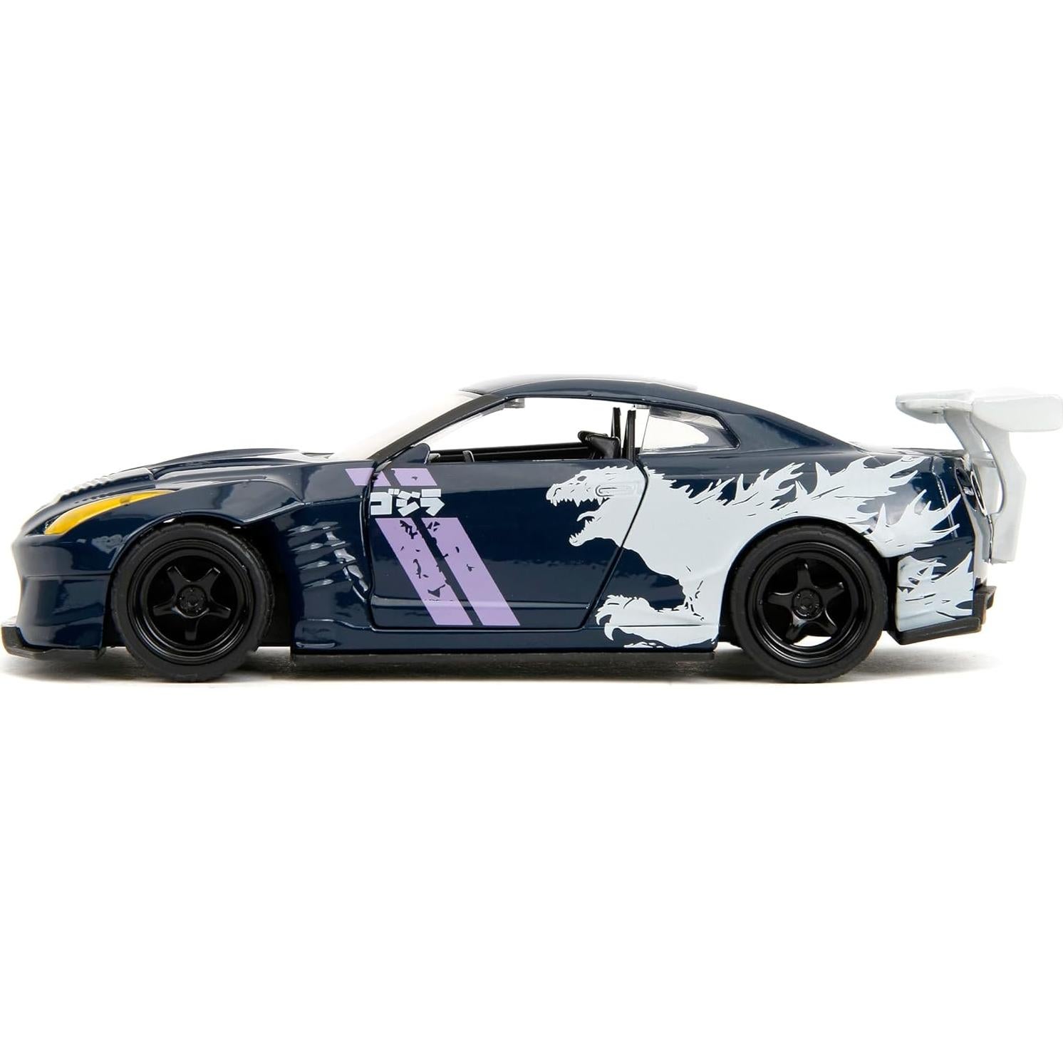 Jada Toys Nissan GT-R (R35) Godzilla 1:32 Die-Cast Coleccionable