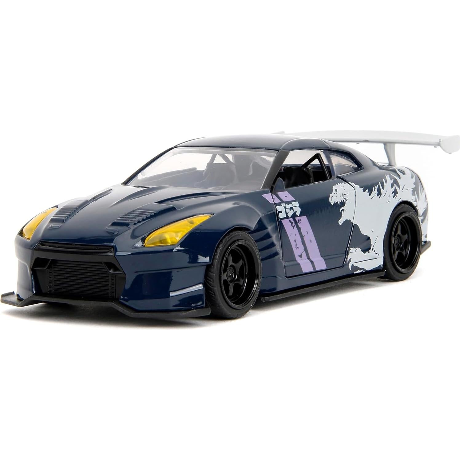 Jada Toys Nissan GT-R (R35) Godzilla 1:32 Die-Cast Coleccionable