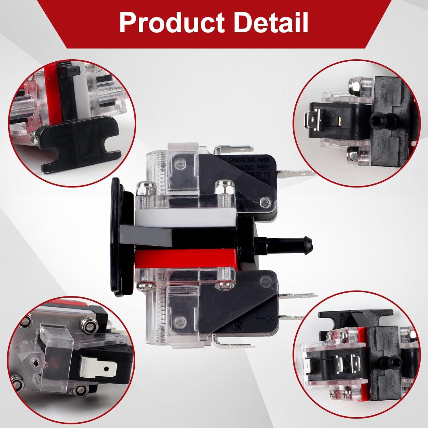 Interruptor de Presión GUO SHUY 11-0504-01 para Máquina de Hielo