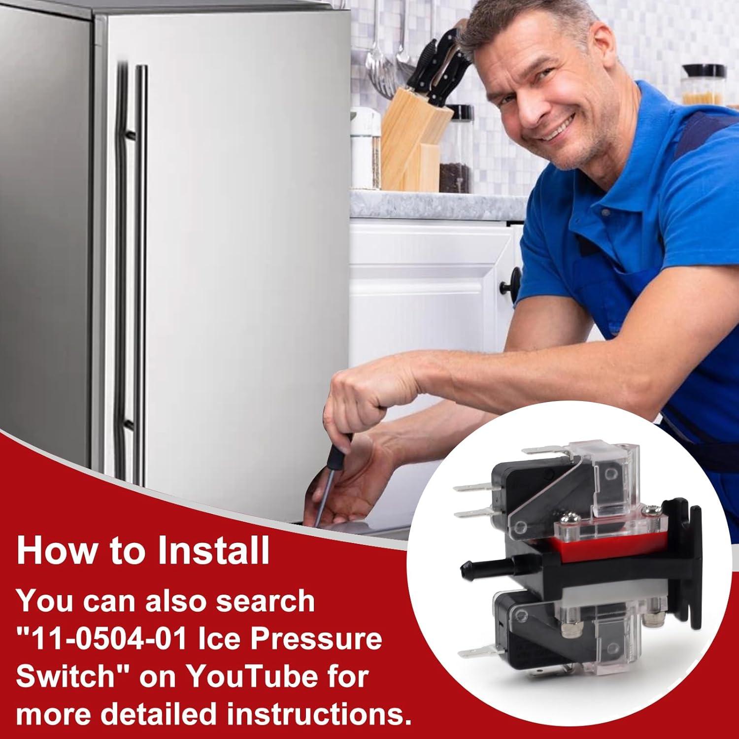 Interruptor de Presión GUO SHUY 11-0504-01 para Máquina de Hielo