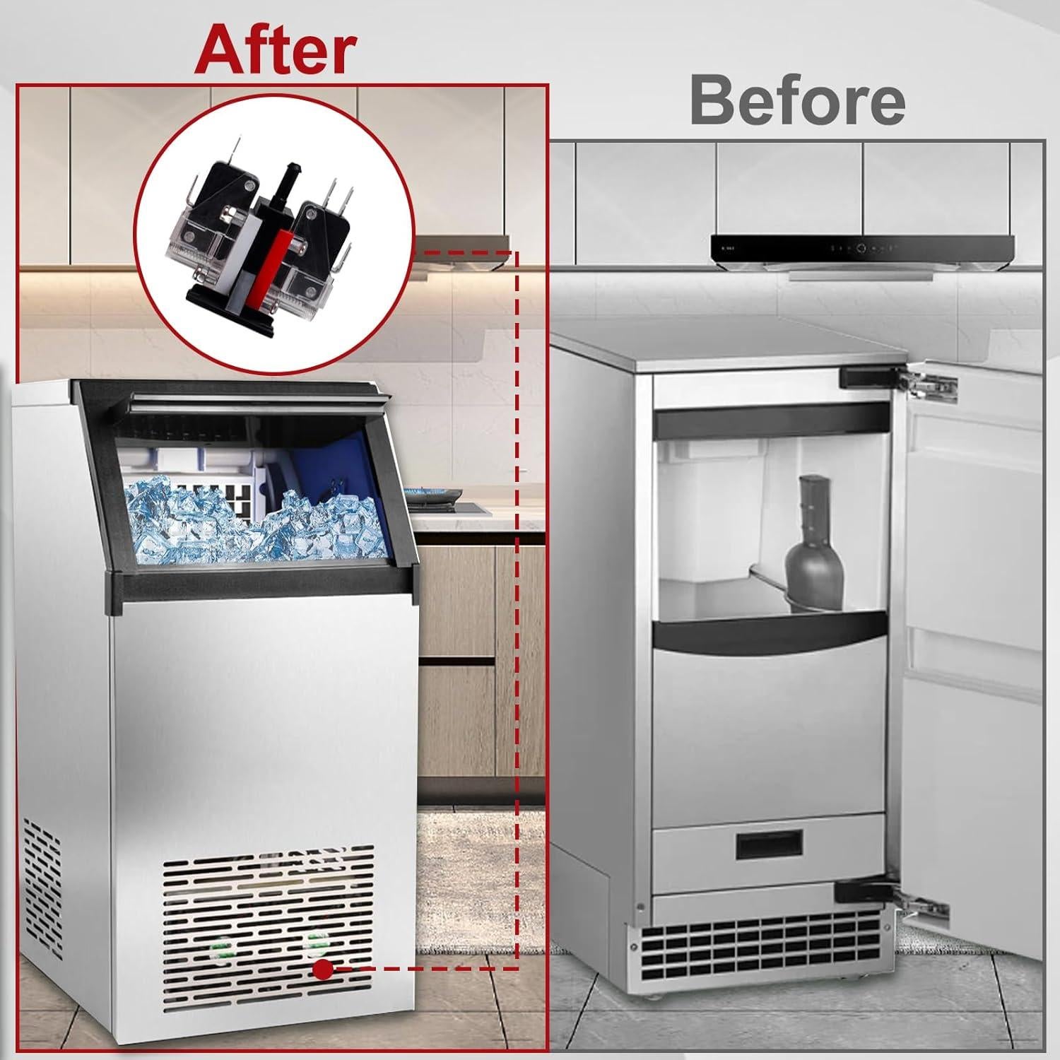Interruptor de Presión GUO SHUY 11-0504-01 para Máquina de Hielo