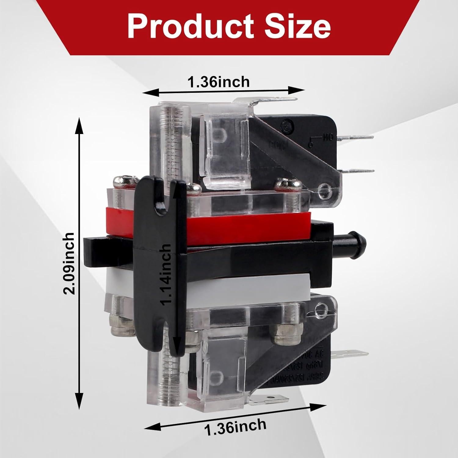 Interruptor de Presión GUO SHUY 11-0504-01 para Máquina de Hielo