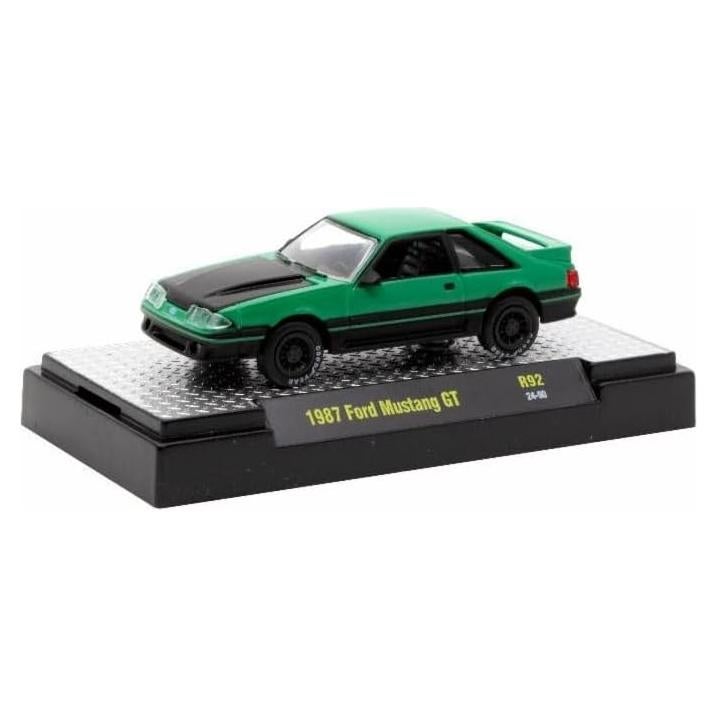 M2 Machines 1987 Foxbody Mustang Diecast 1:64 Edición Limitada