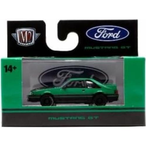 M2 Machines 1987 Foxbody Mustang Diecast 1:64 Edición Limitada