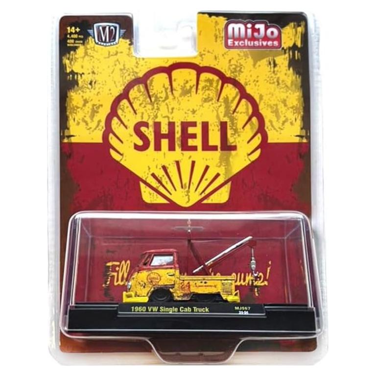 Camión de Remolque Volkswagen 1960 M2 1/64 Edición Limitada