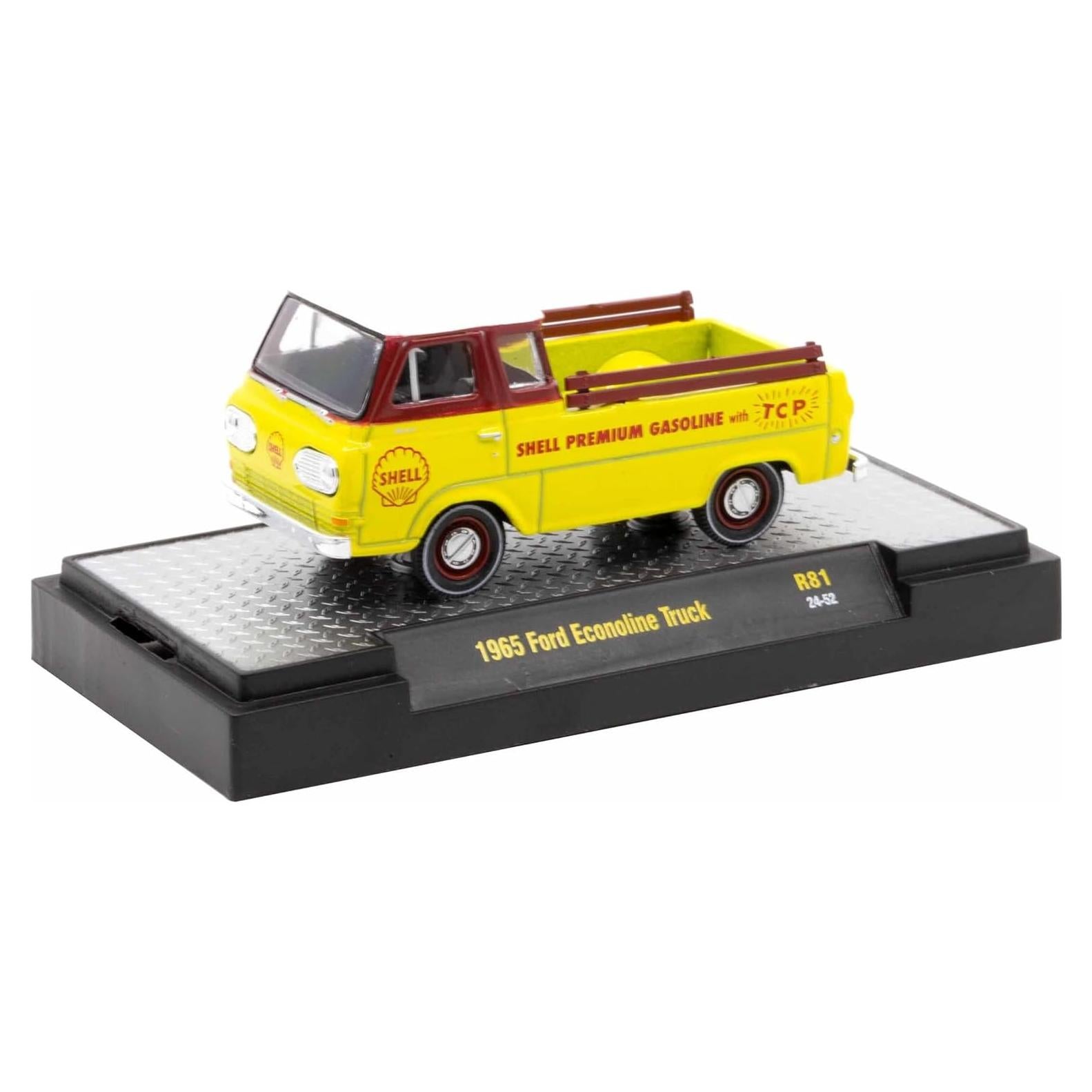 M2 Machines Camión Econoline Shell 1:64 Edición Limitada