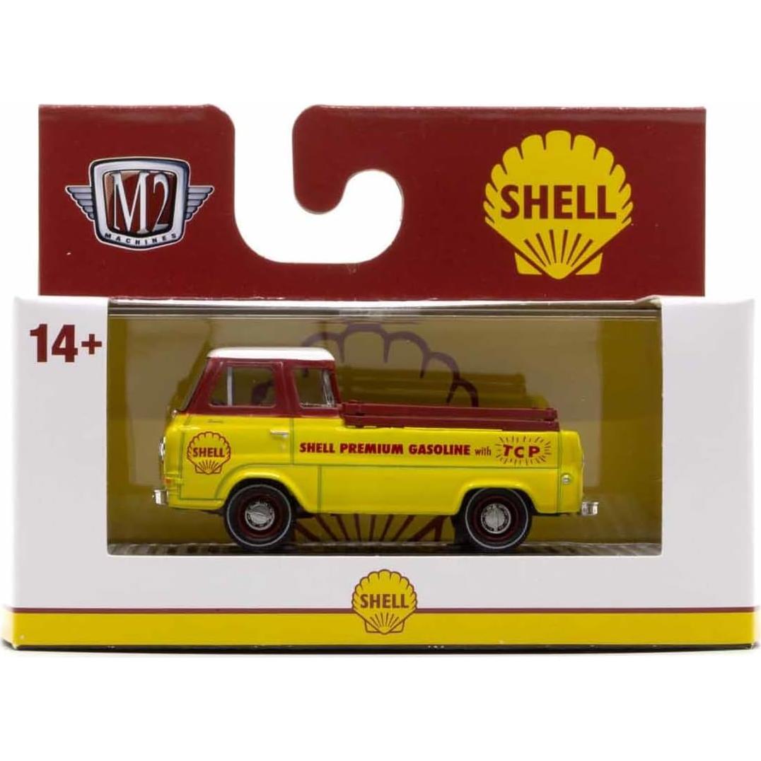 M2 Machines Camión Econoline Shell 1:64 Edición Limitada