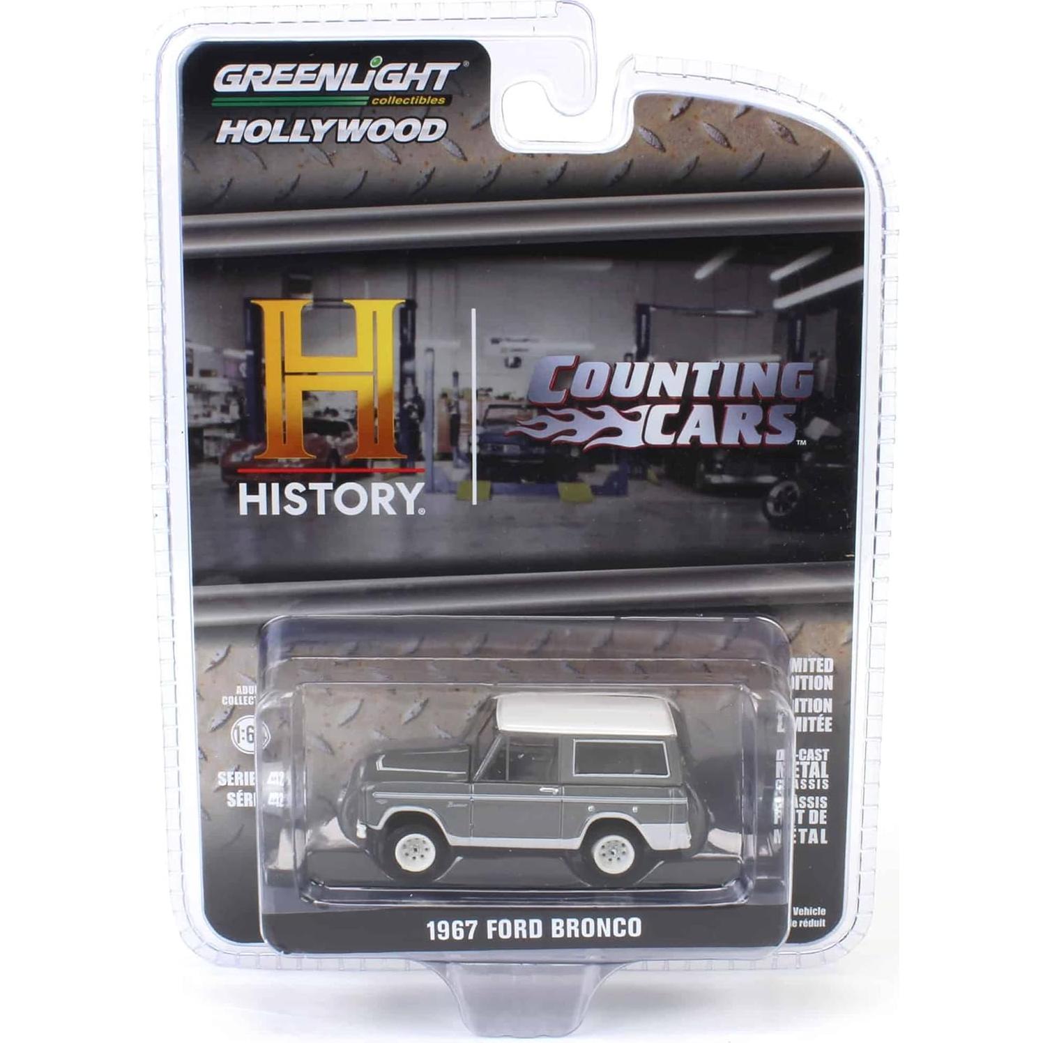 Diecast 1/64 Bronco 1967 Greenlight Collectibles