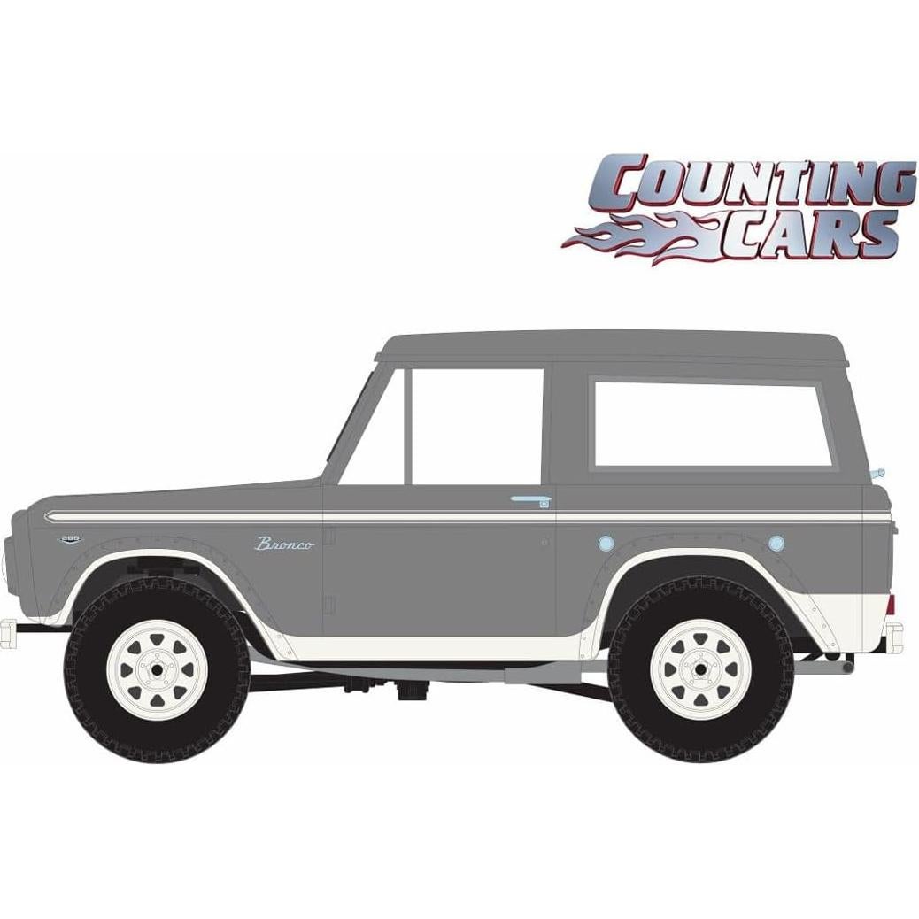 Diecast 1/64 Bronco 1967 Greenlight Collectibles