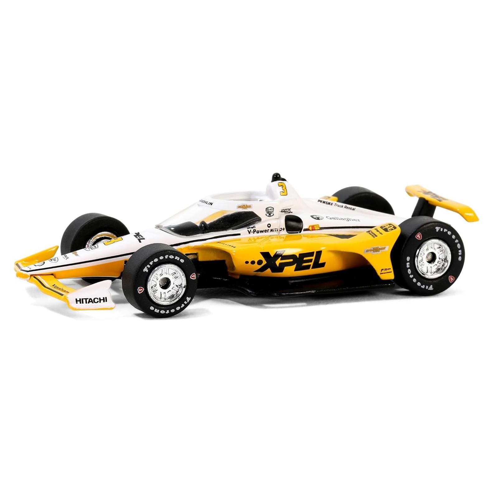 Dallara IndyCar #3 Scott McLaughlin Greenlight 1/64 Diecast