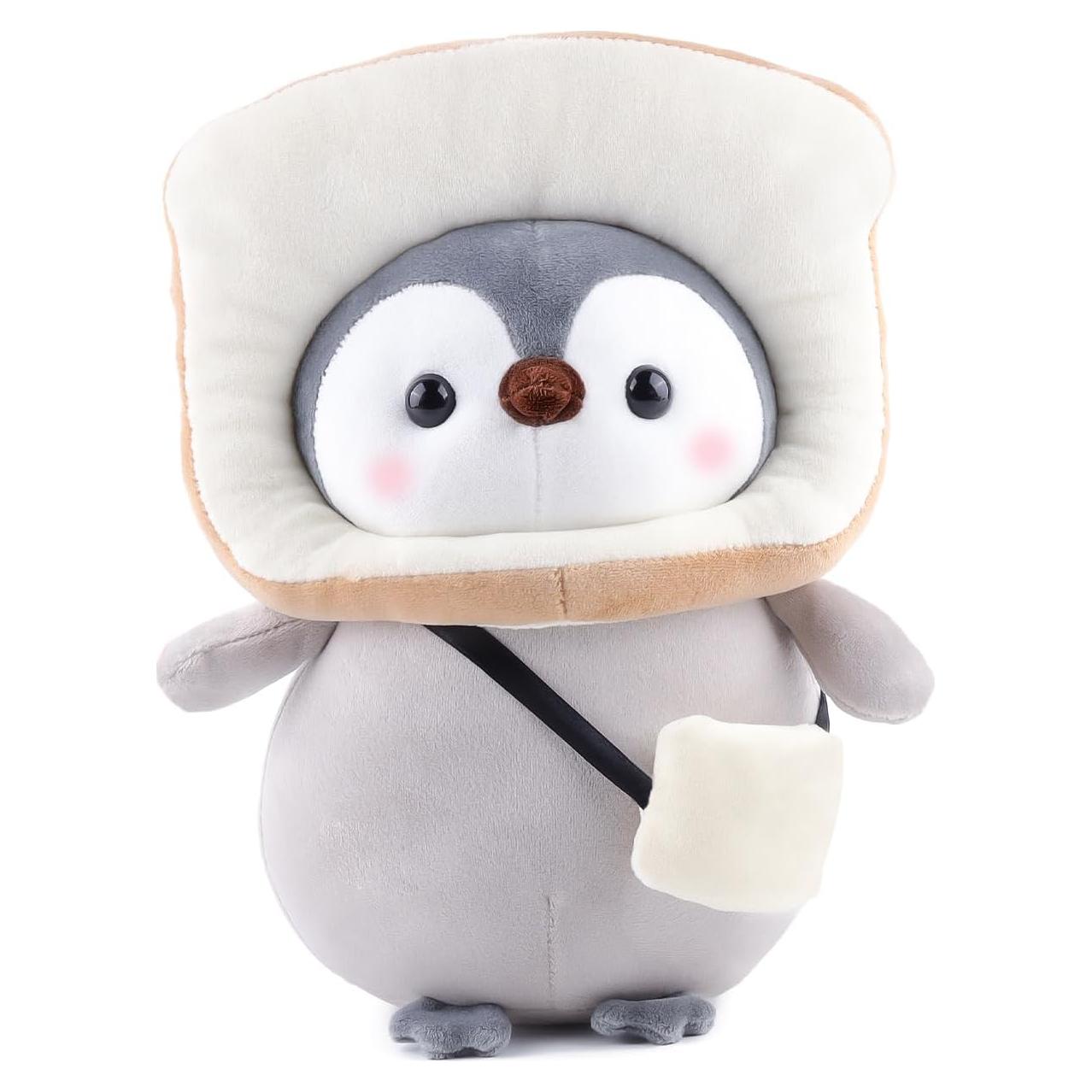 Anboor Pingüino Tostada 25 cm Juguete de Peluche Suave