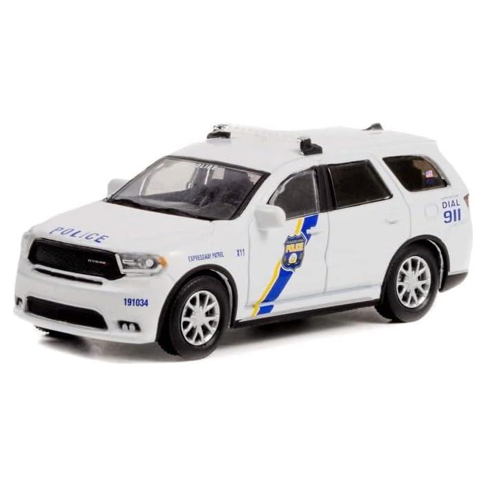 Dodge Durango Policía 2019 Greenlight 1/64 Diecast Modelo