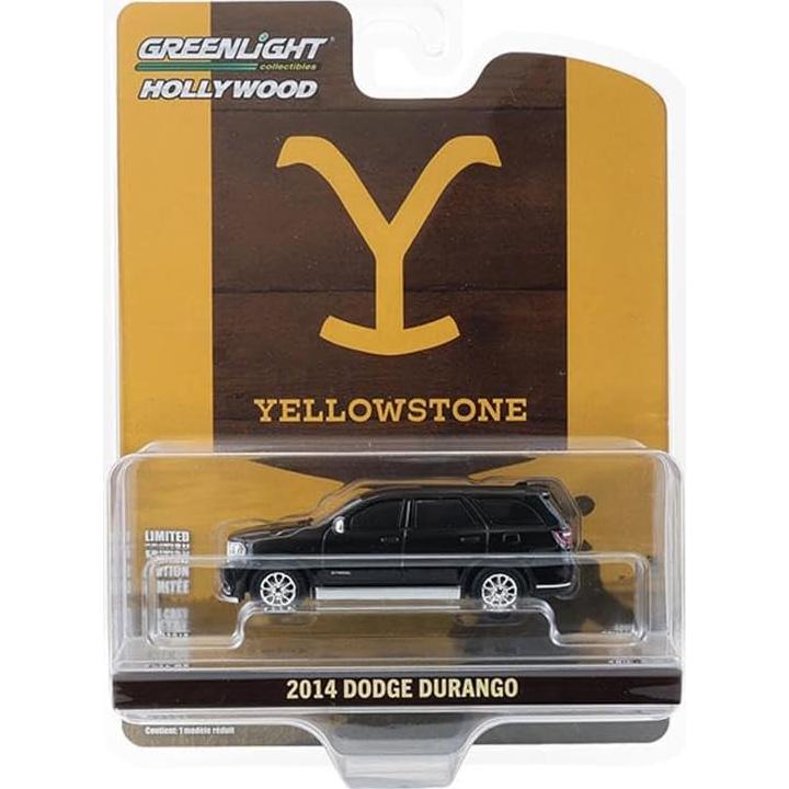 Camión Dodge Durango 2014 Jamie Dutton 1/64 GreenLight