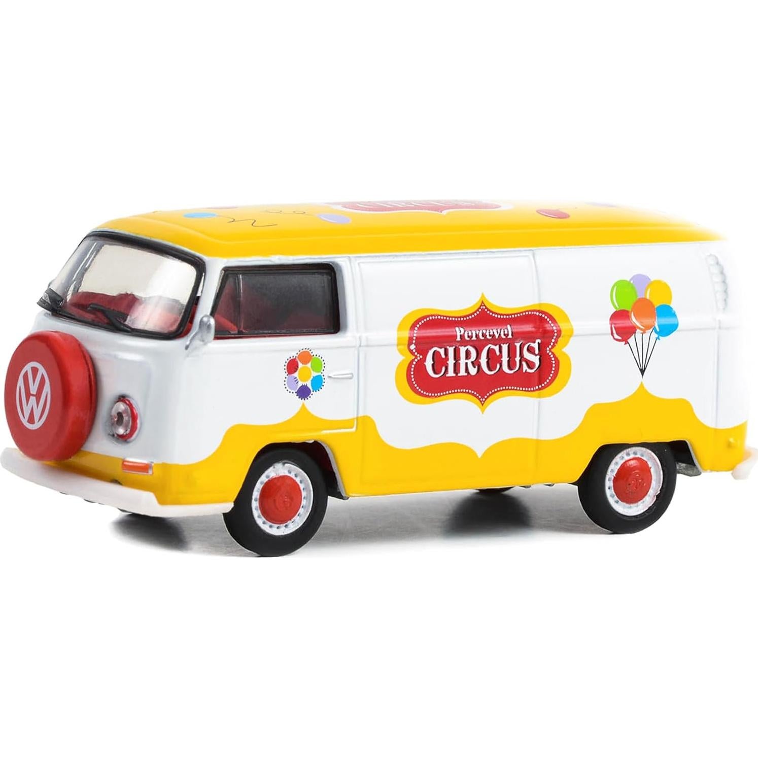 Furgoneta Tipo 2 1971 Greenlight Diecast 1:64 Amarilla y Blanca