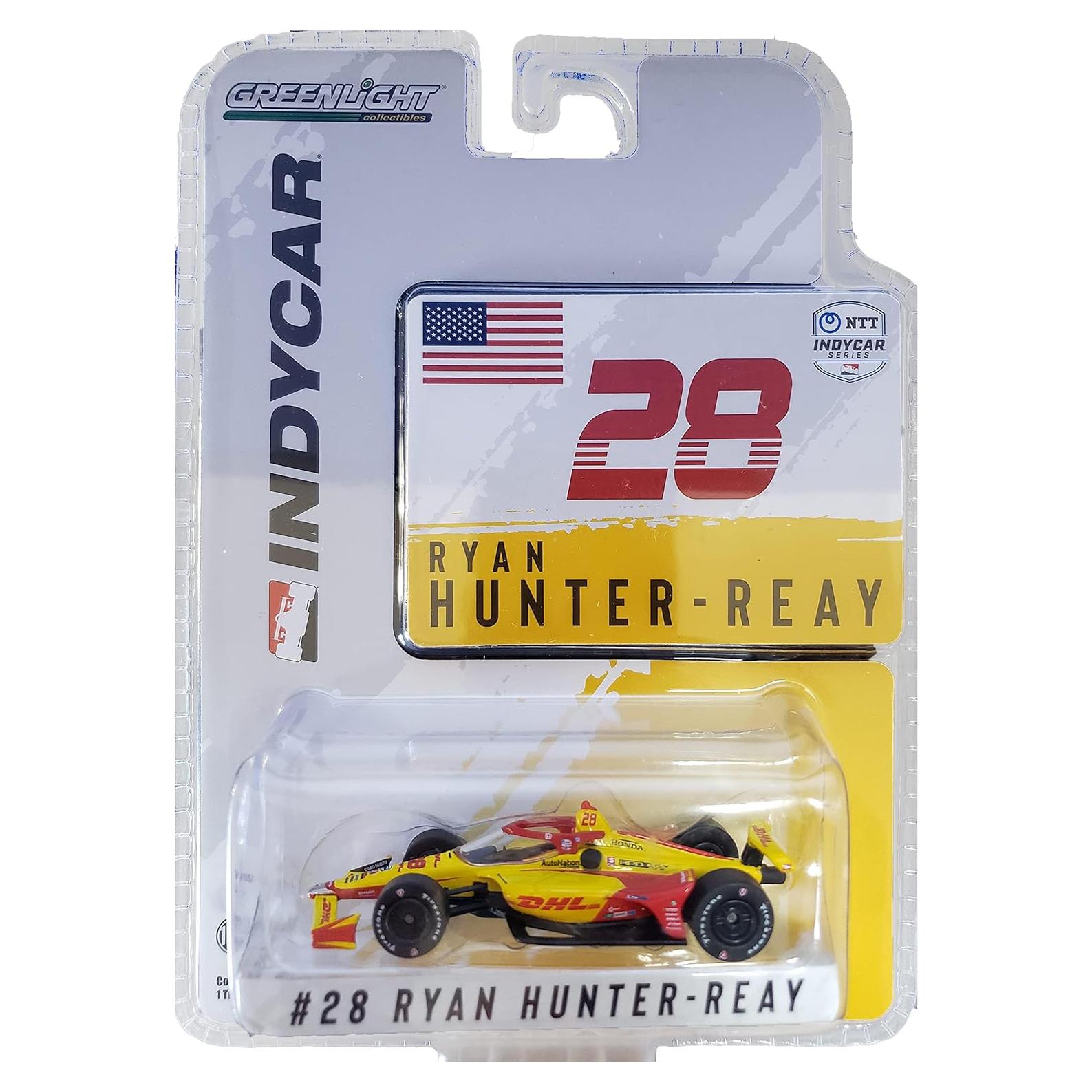 Dallara IndyCar #28 Ryan Hunter-Reay Greenlight 1/64