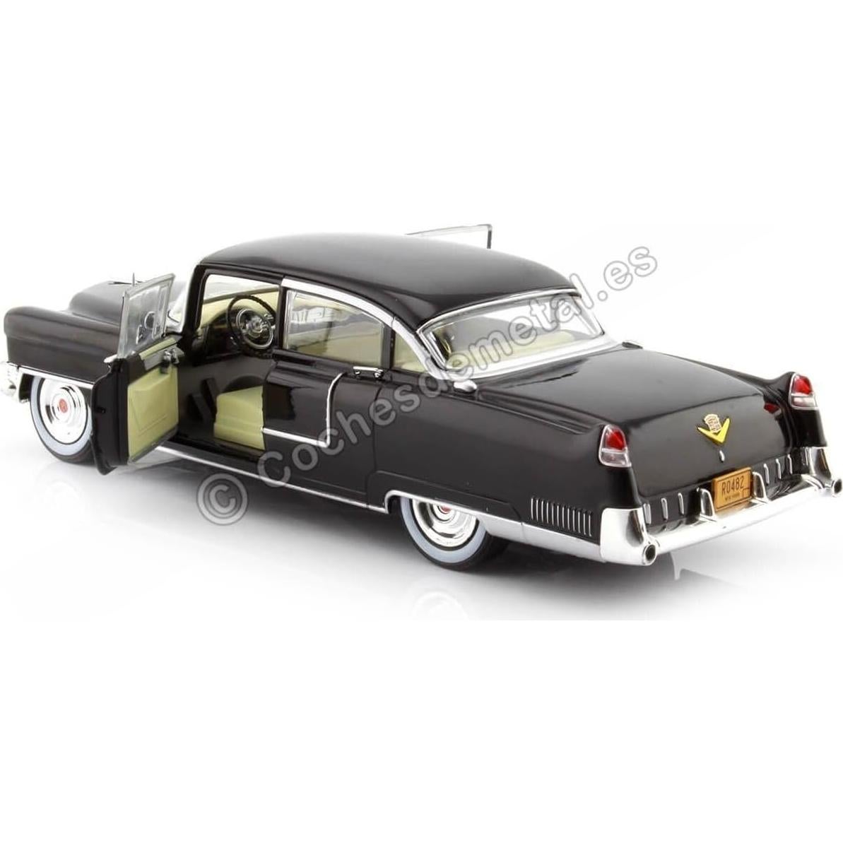 Auto a Escala 1:24 Greenlight El Padrino 1955 Cadillac Fleetwood