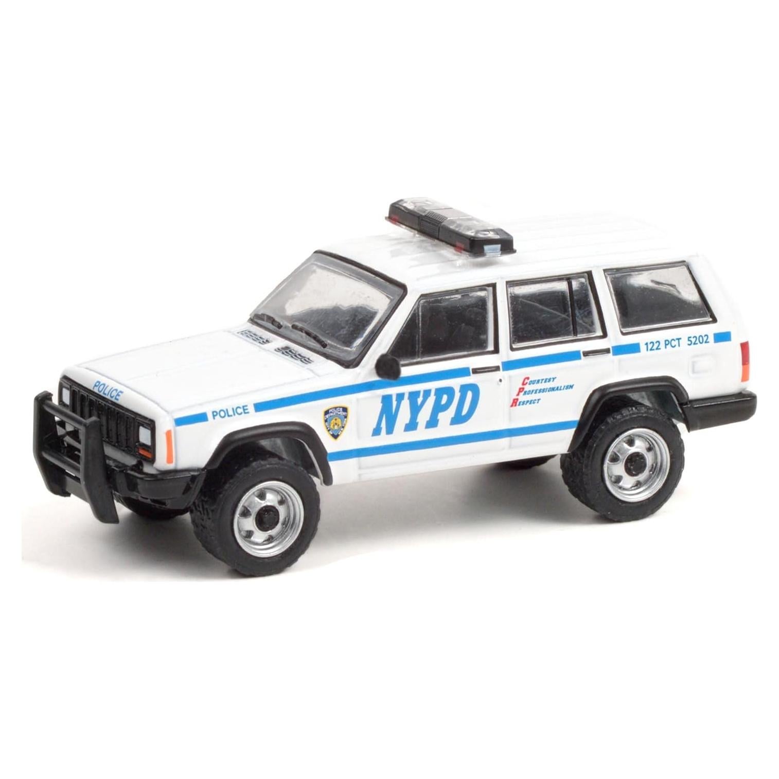Diecast Coleccionable Greenlight 42960-C NYPD 1:64