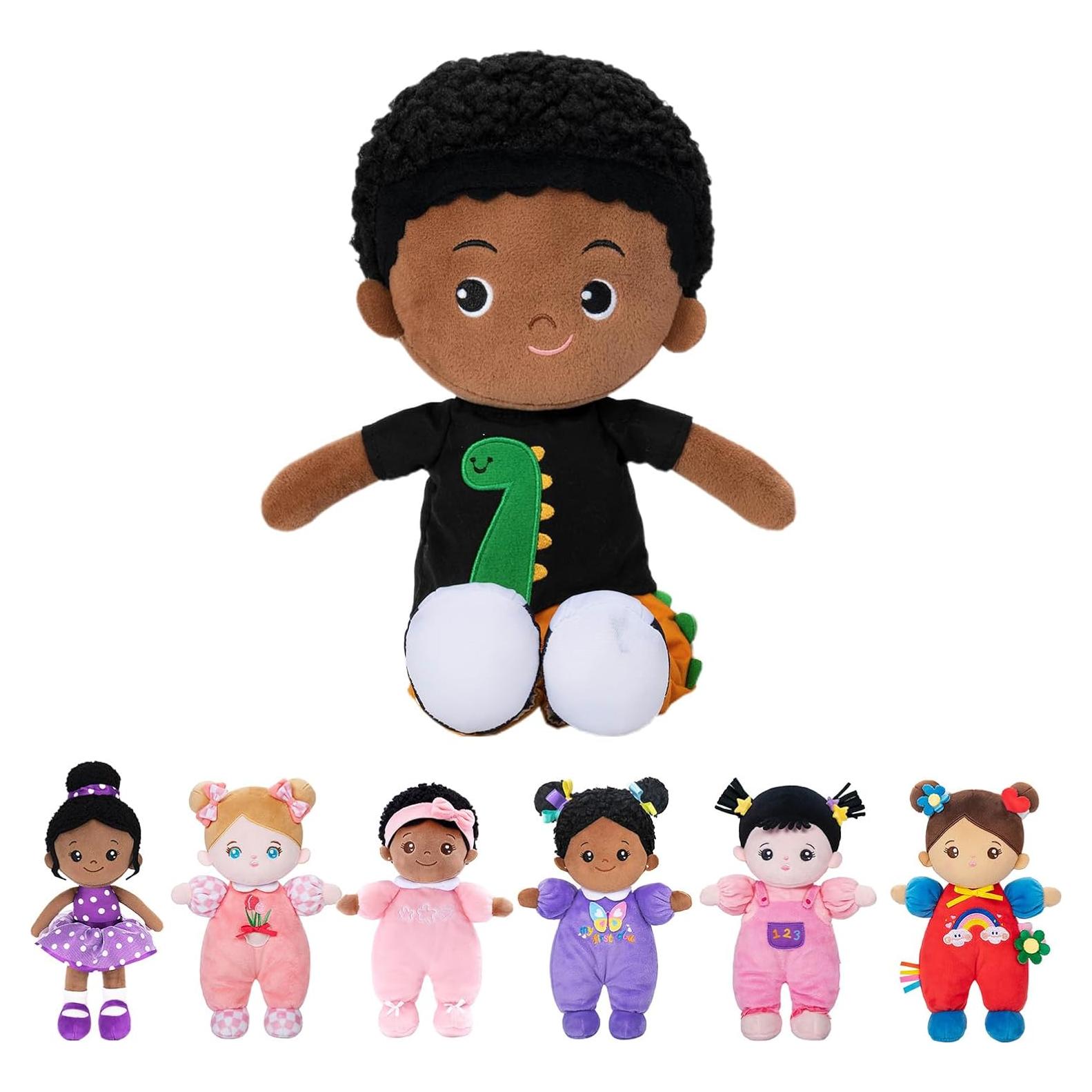 Muñeca Suave OUOZZZ 38 cm Dinosaurio para Bebés