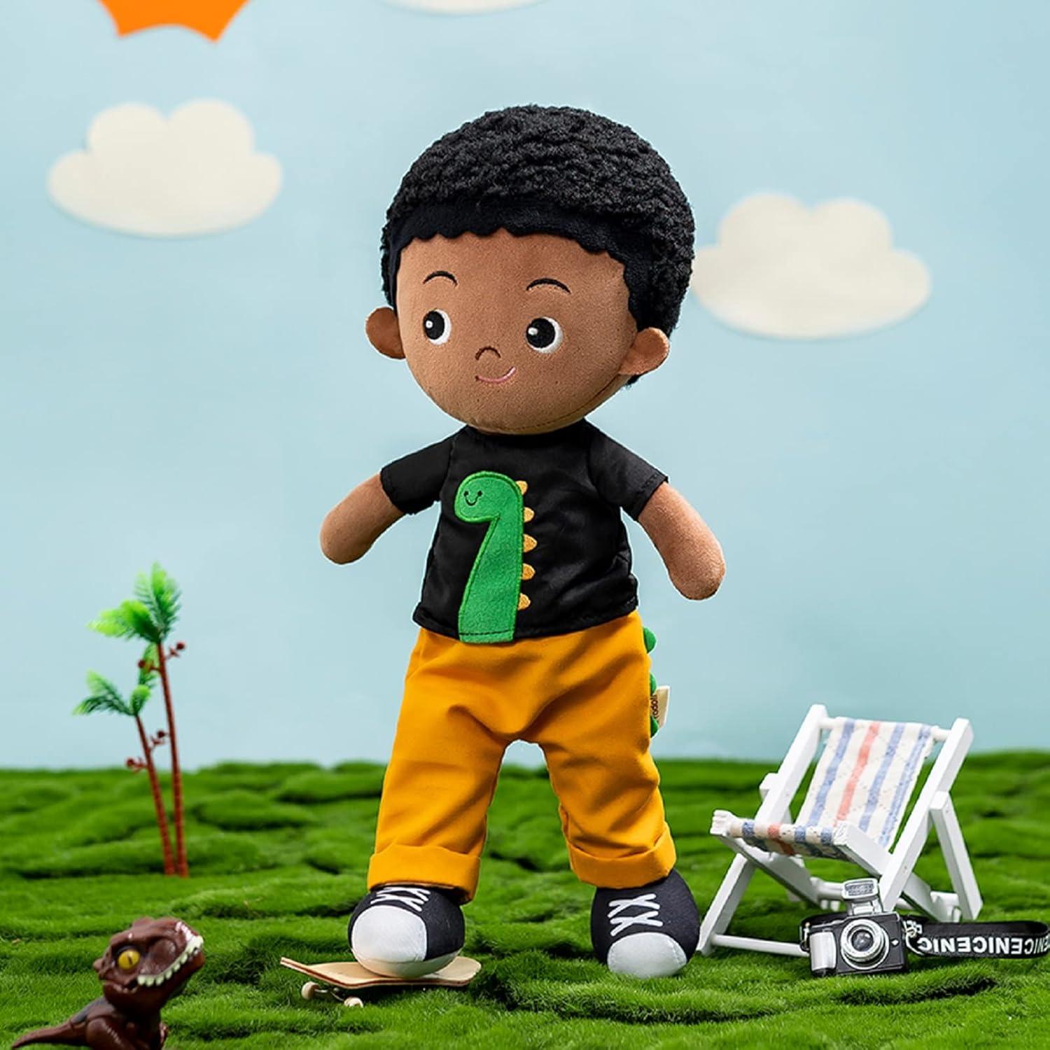 Muñeca Suave OUOZZZ 38 cm Dinosaurio para Bebés