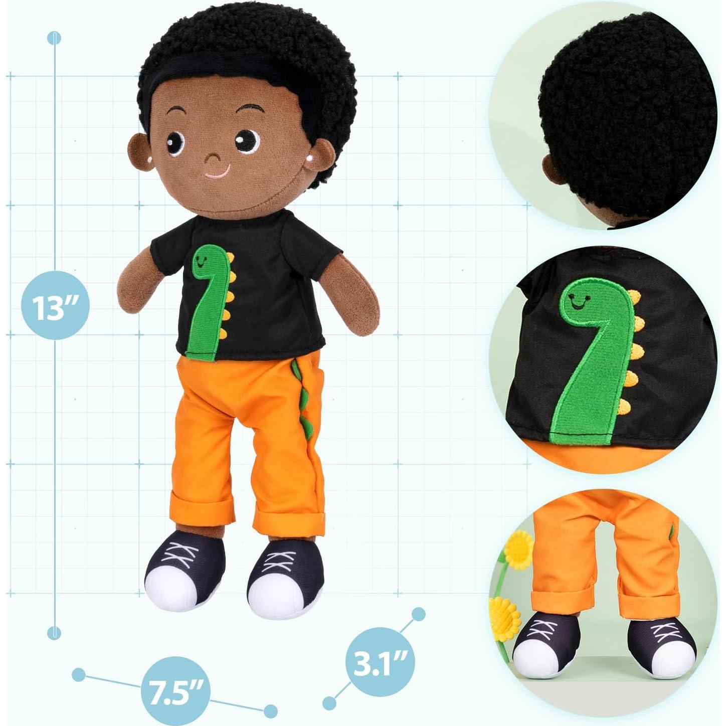 Muñeca Suave OUOZZZ 38 cm Dinosaurio para Bebés