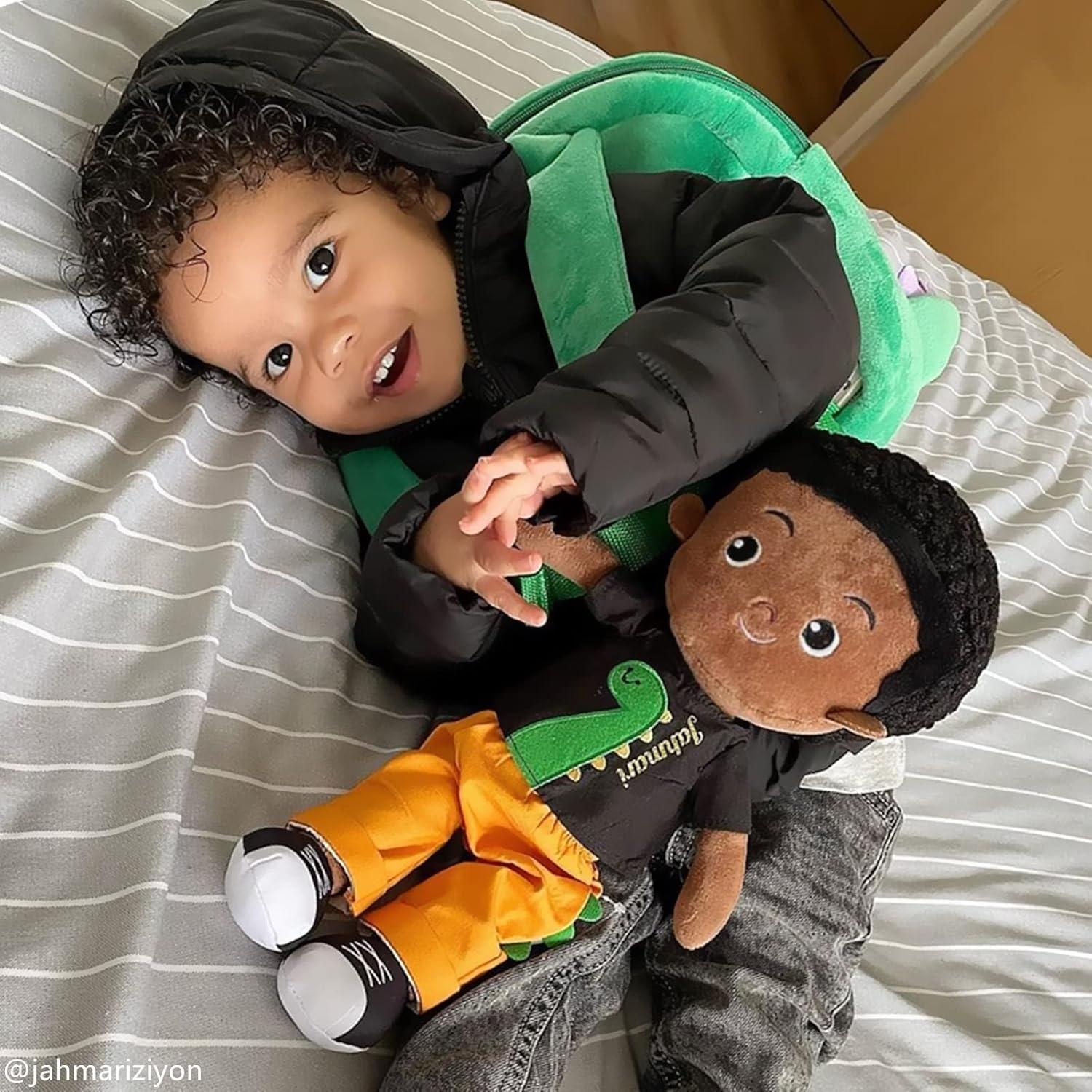 Muñeca Suave OUOZZZ 38 cm Dinosaurio para Bebés