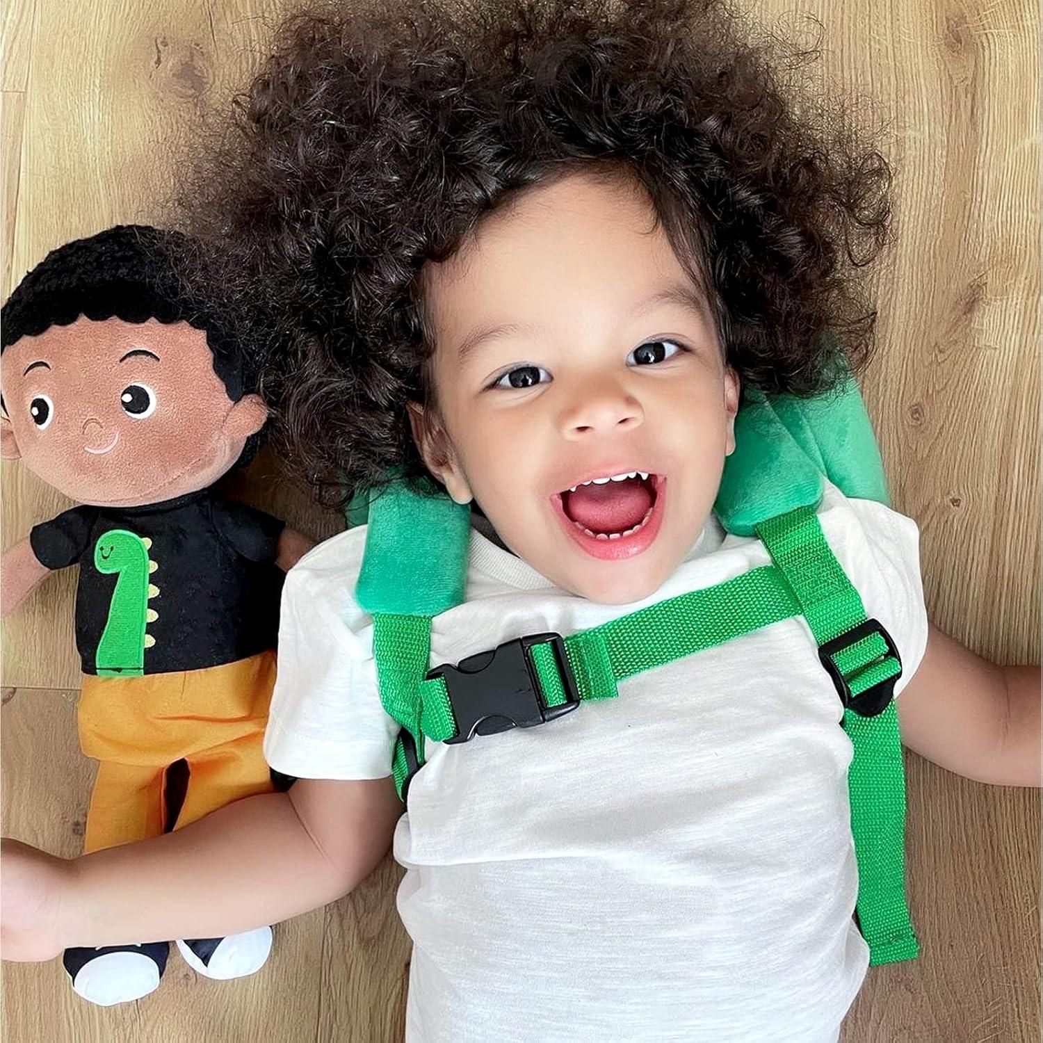 Muñeca Suave OUOZZZ 38 cm Dinosaurio para Bebés