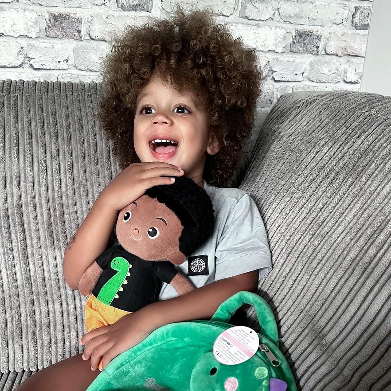 Muñeca Suave OUOZZZ 38 cm Dinosaurio para Bebés