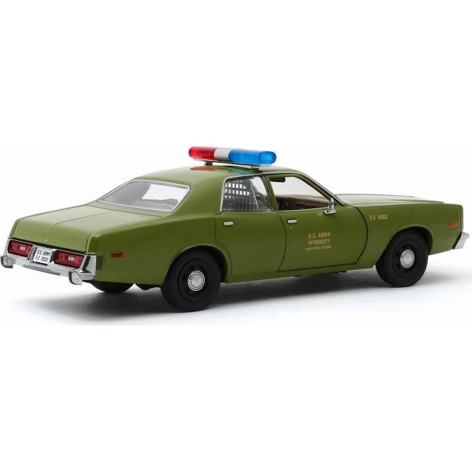 Auto a Escala Greenlight Plymouth Fury 1977 Policía 1:24