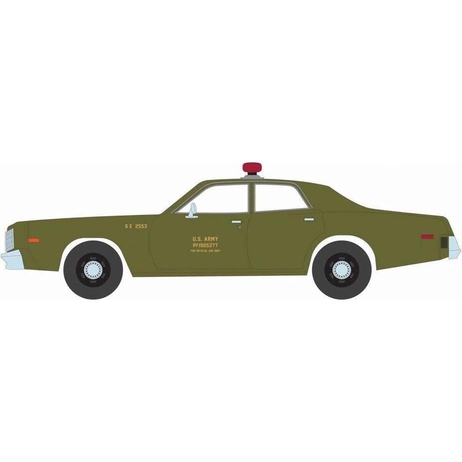 Auto a Escala Greenlight Plymouth Fury 1977 Policía 1:24