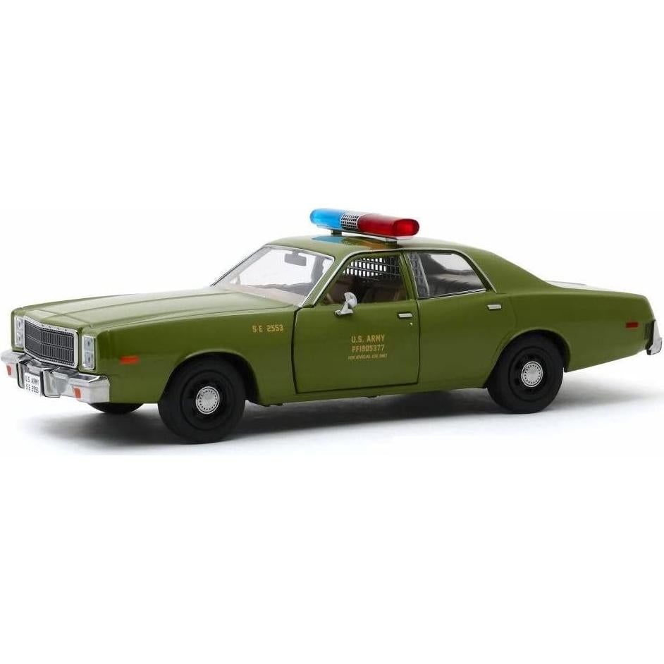 Auto a Escala Greenlight Plymouth Fury 1977 Policía 1:24