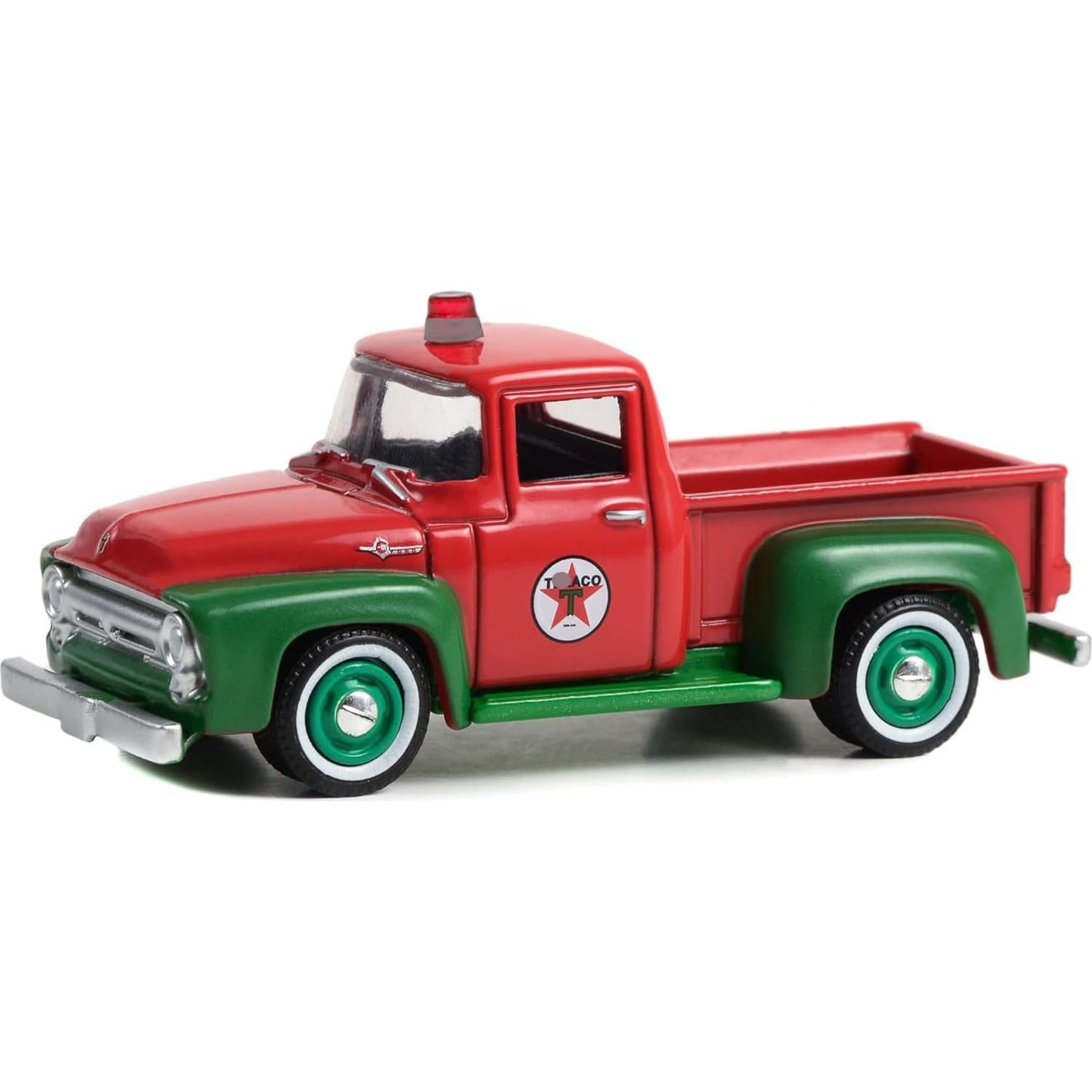 YOMA Greenlight 1:64 F-100 Aniversario 1954 Rojo y Verde
