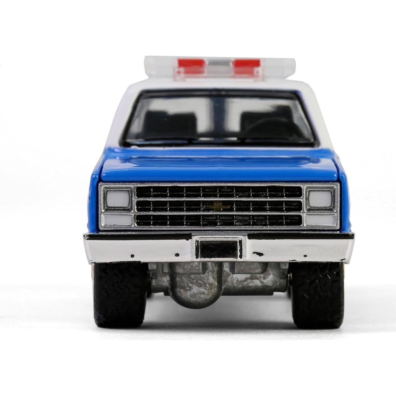 Camión 1/64 Greenlight 1990 Suburban K2500 NYPD