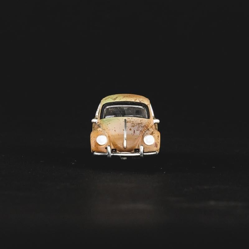 Réplica Miniatura VW Escarabajo 1966 Greenlight 1:64