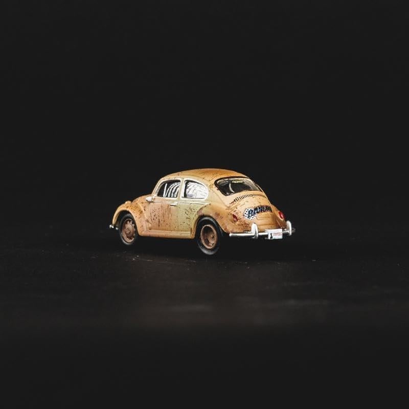 Réplica Miniatura VW Escarabajo 1966 Greenlight 1:64