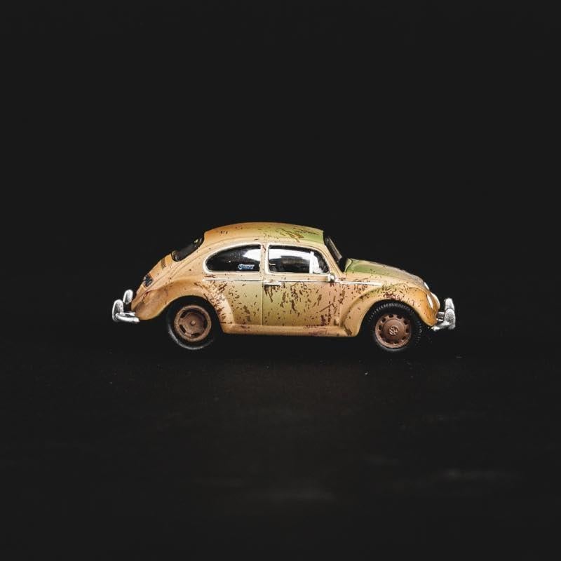 Réplica Miniatura VW Escarabajo 1966 Greenlight 1:64