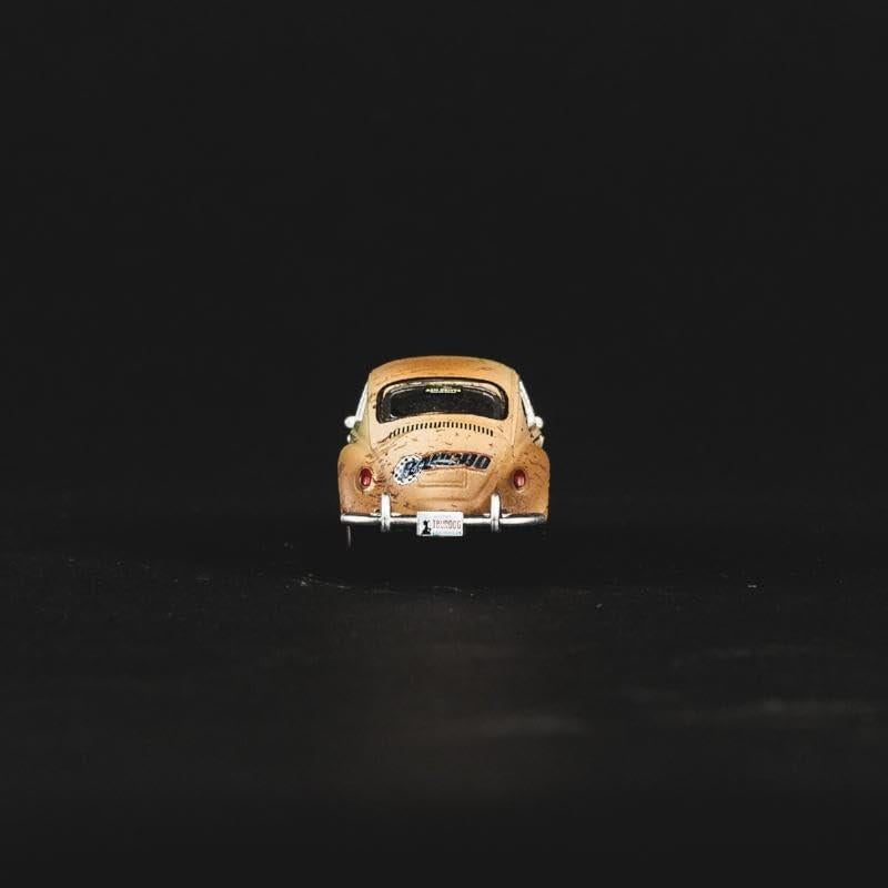 Réplica Miniatura VW Escarabajo 1966 Greenlight 1:64
