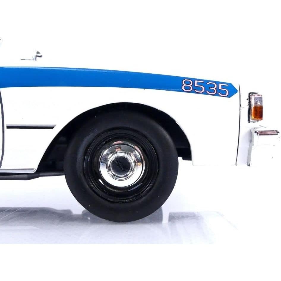 Modelo Diecast 1:18 Chevy Caprice 1989 Policía Chicago