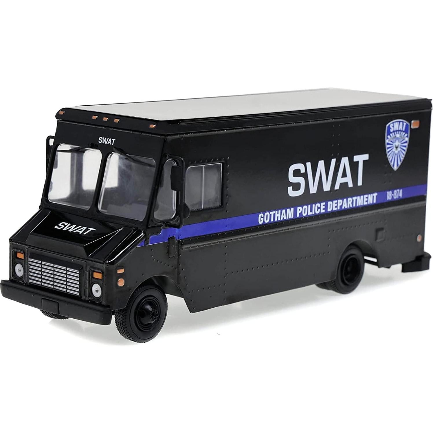Modelo Diecast Grumman Olson Van S.W.A.T. Greenlight 1:43