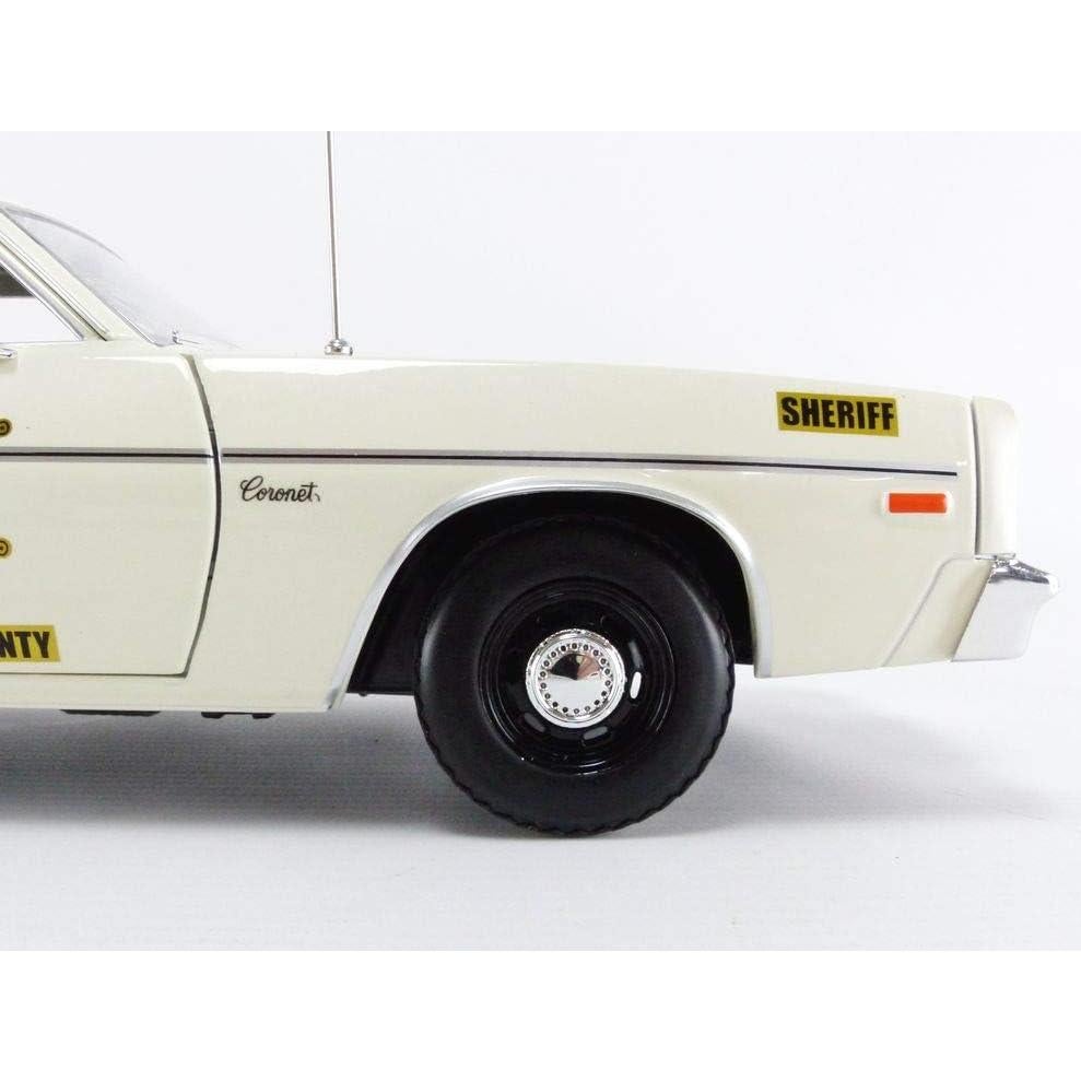 Dodge Coronet 1975 Hazzard County Sheriff 1:18 Greenlight