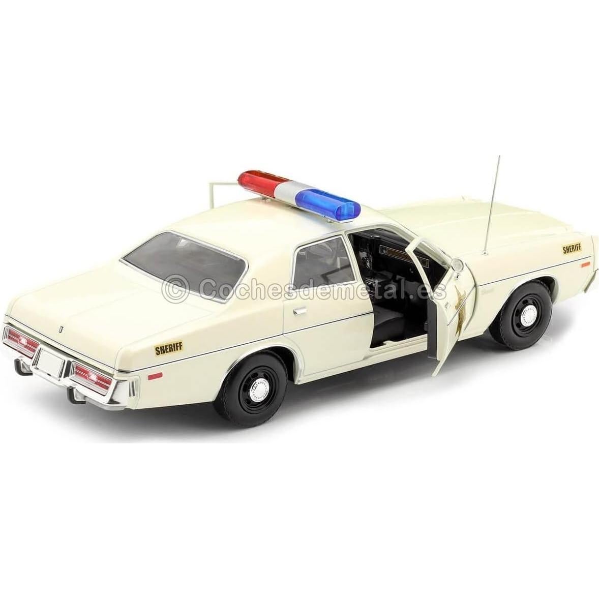 Dodge Coronet 1975 Hazzard County Sheriff 1:18 Greenlight
