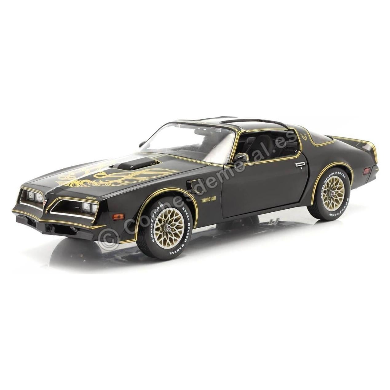 Coche Miniatura Coleccionable Greenlight Pontiac Trans Am 1977
