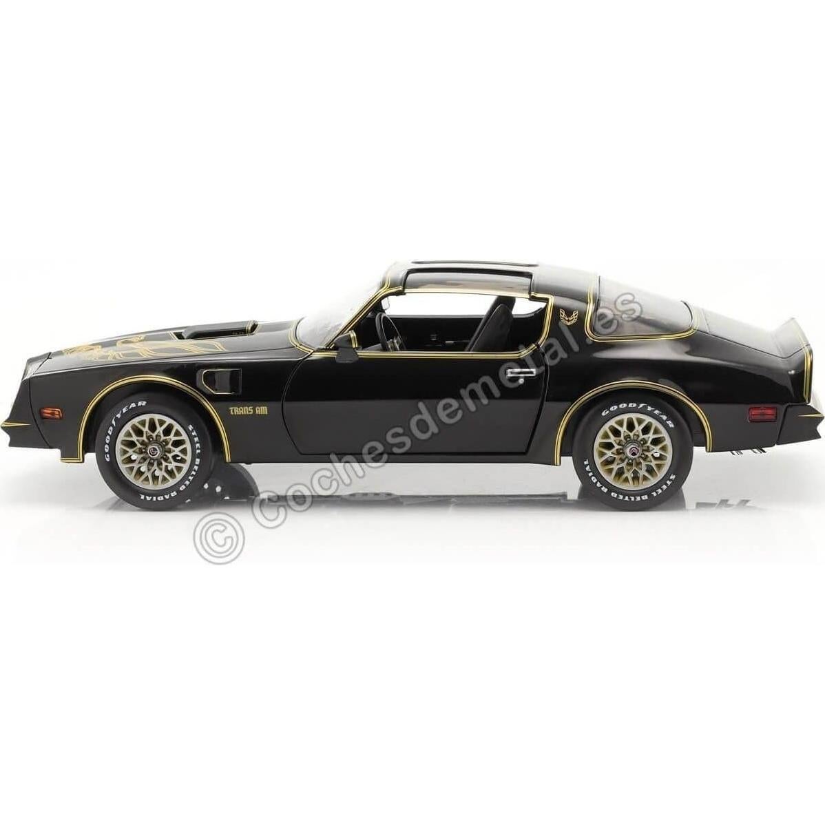 Coche Miniatura Coleccionable Greenlight Pontiac Trans Am 1977