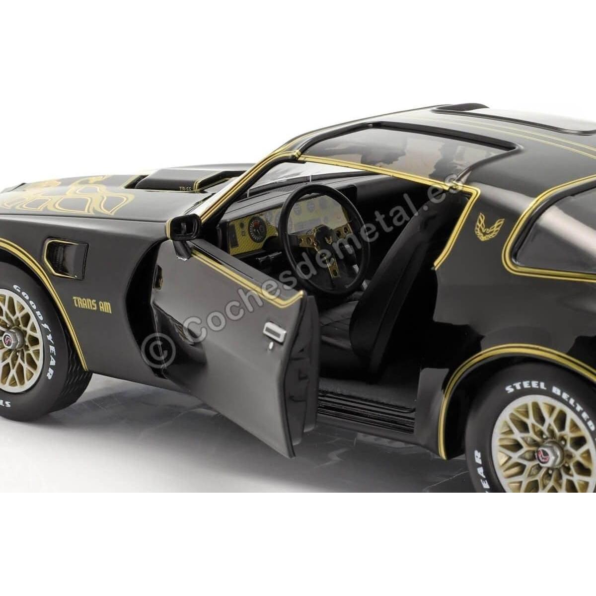 Coche Miniatura Coleccionable Greenlight Pontiac Trans Am 1977