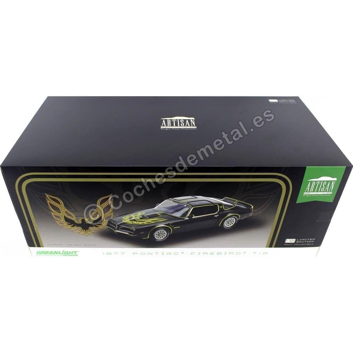 Coche Miniatura Coleccionable Greenlight Pontiac Trans Am 1977