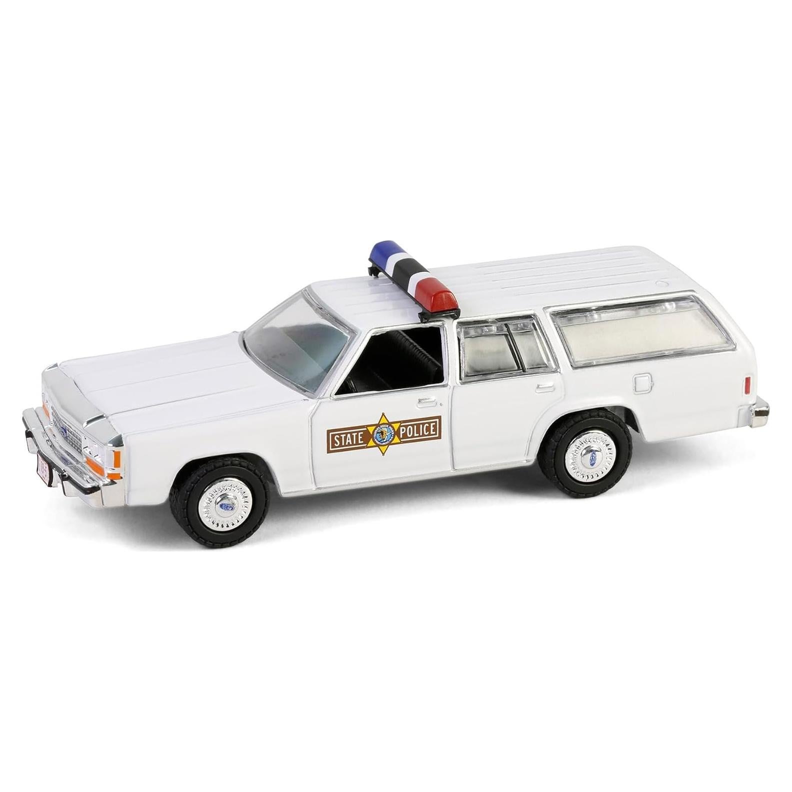 Réplica Diecast 1/64 Greenlight 1988 Crown Victoria Policía
