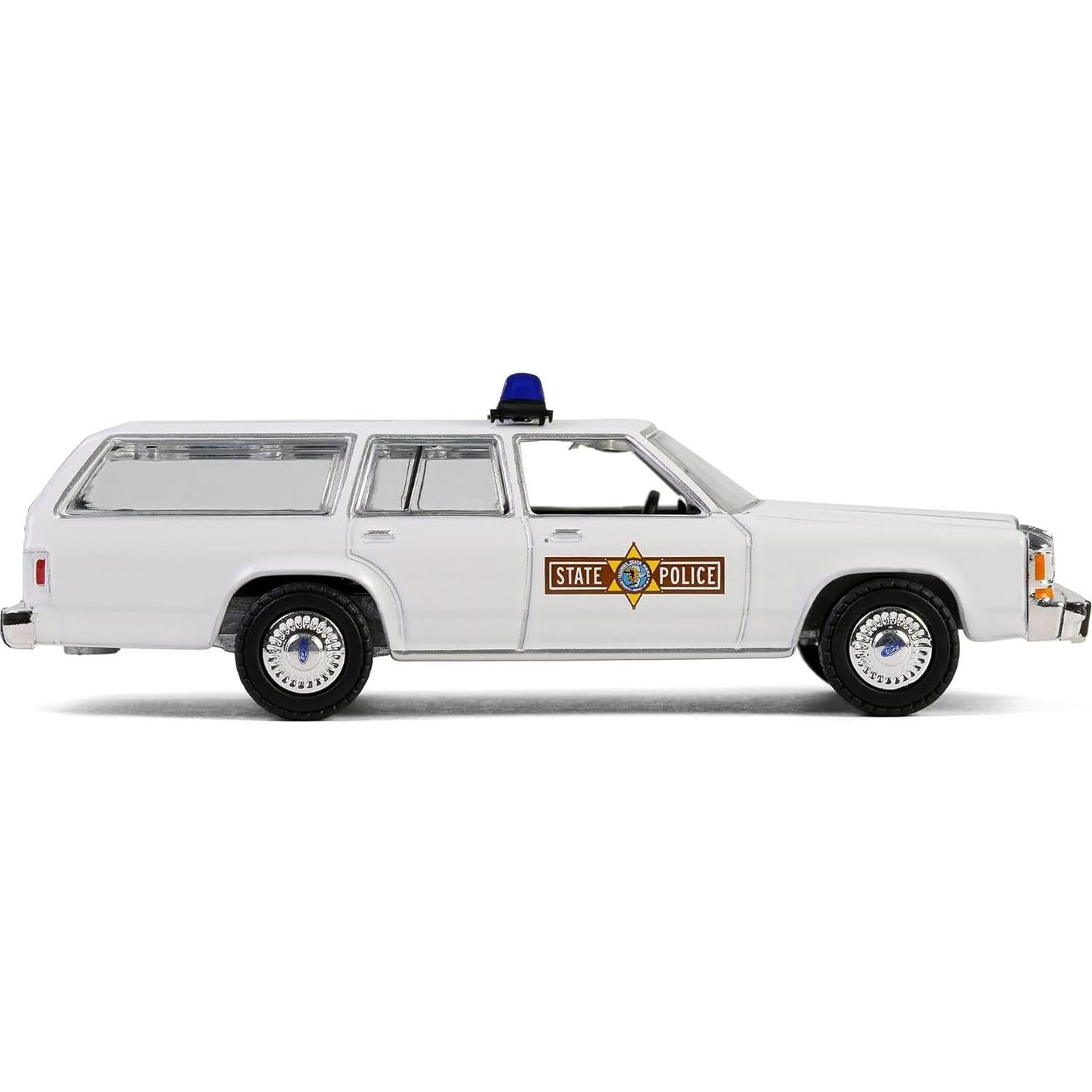 Réplica Diecast 1/64 Greenlight 1988 Crown Victoria Policía