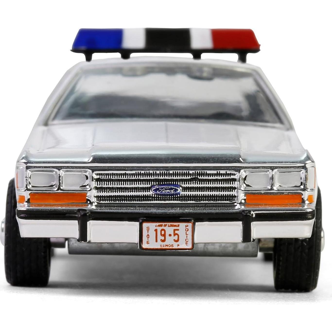 Réplica Diecast 1/64 Greenlight 1988 Crown Victoria Policía