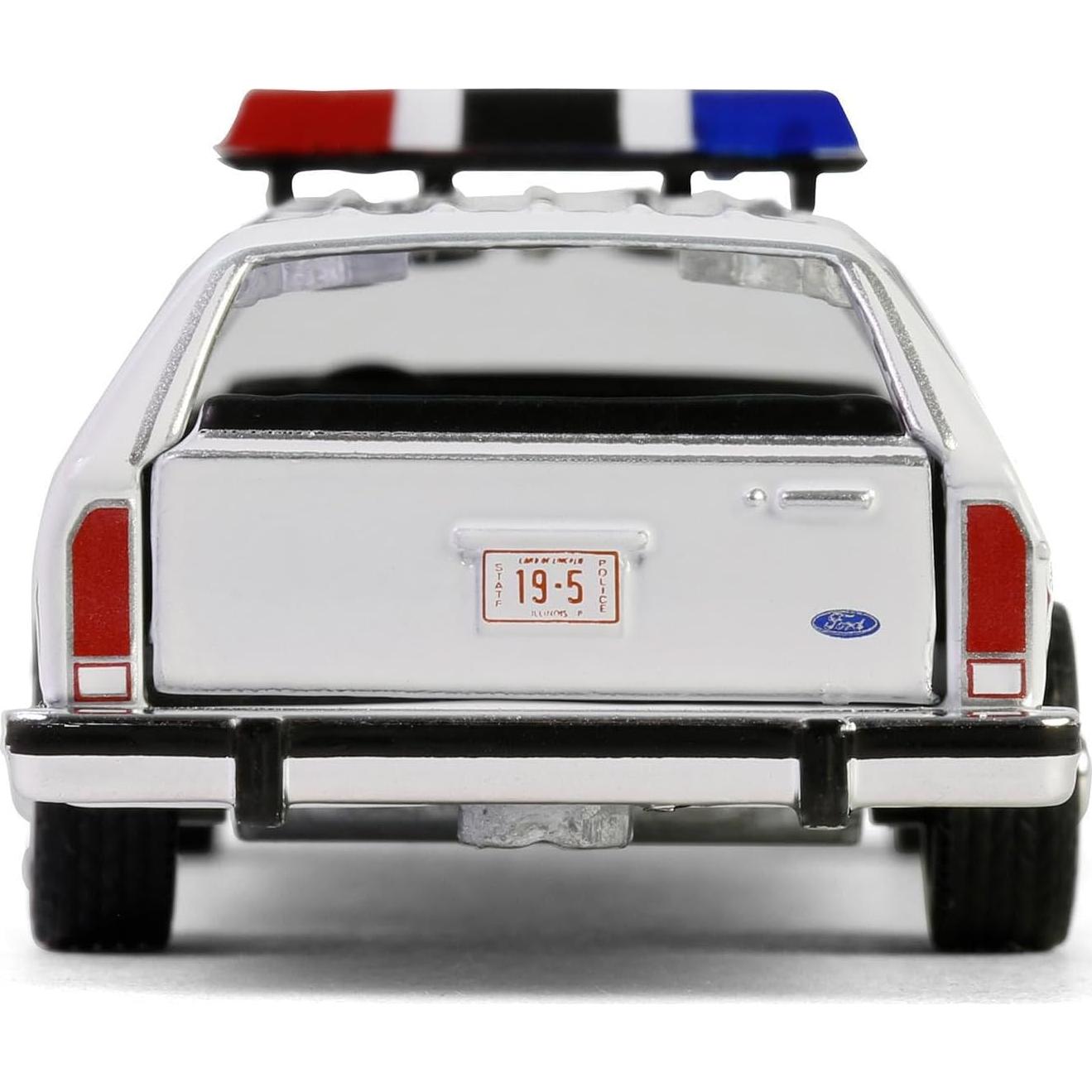 Réplica Diecast 1/64 Greenlight 1988 Crown Victoria Policía