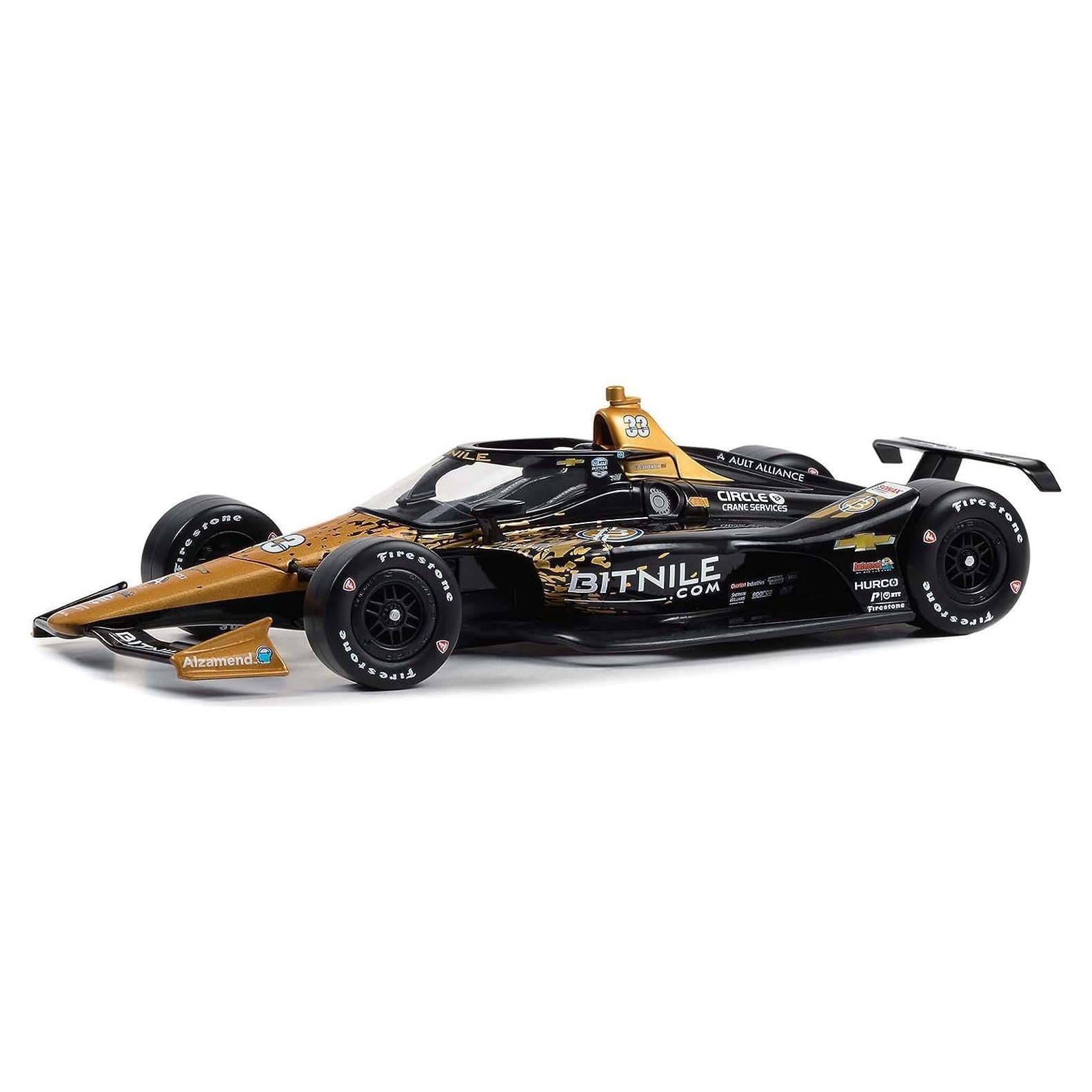 Dallara IndyCar #33 Ed Carpenter Greenlight 1:18 Metal